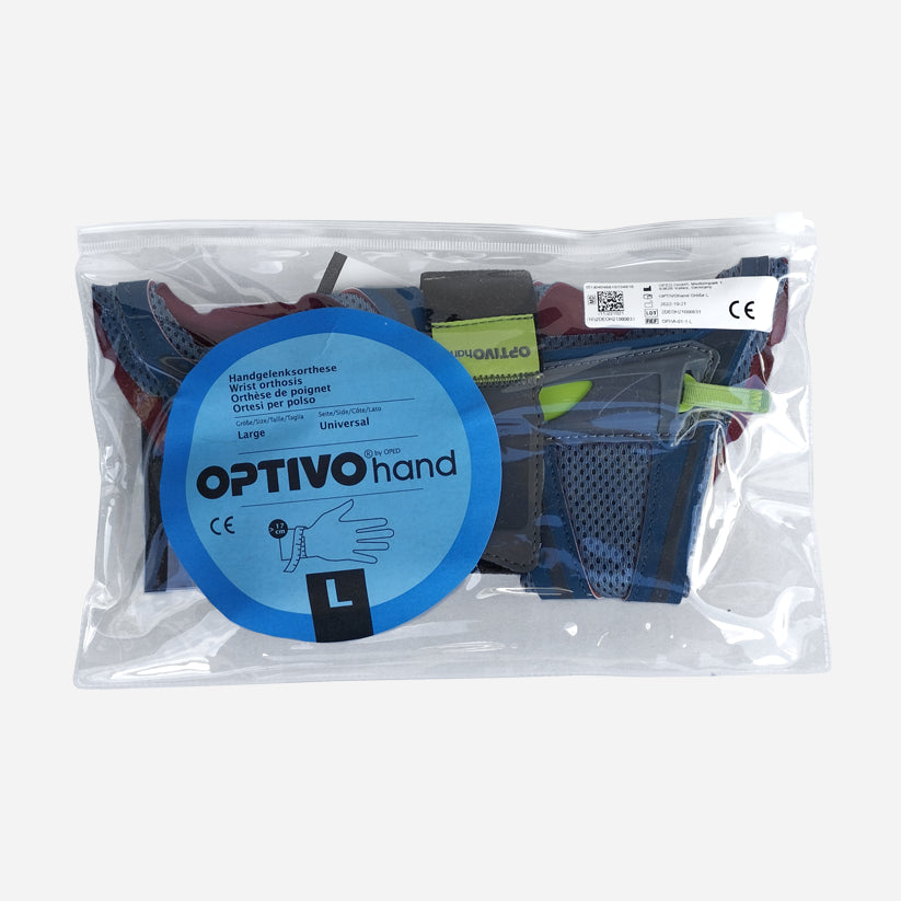 OPTIVO hand förpackning