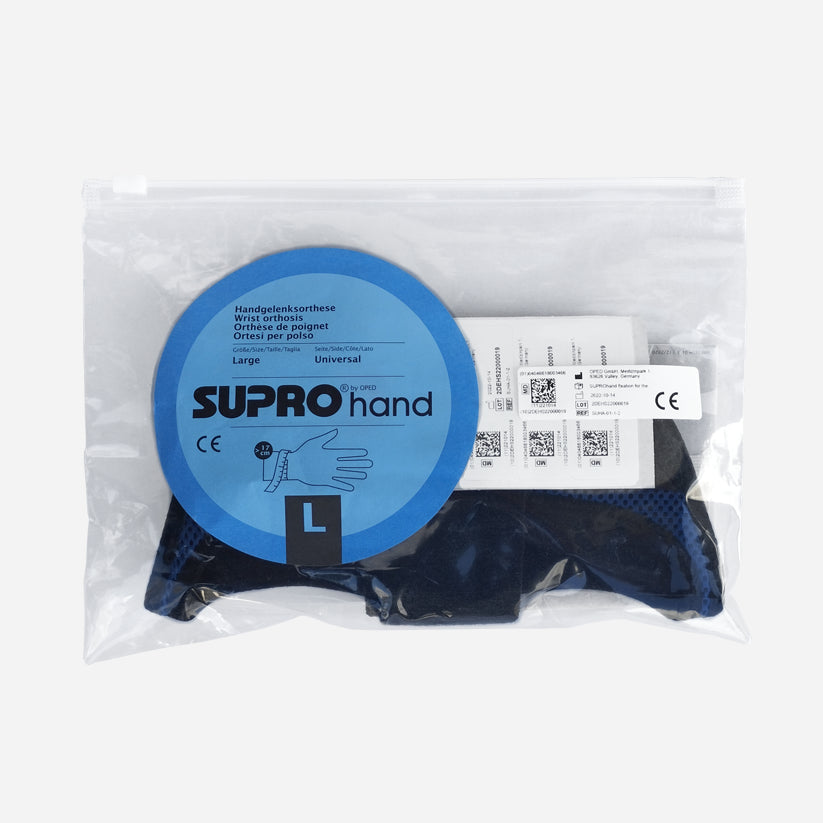 SUPRO hand förpackning