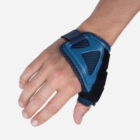 Komfortabelt tumstöd